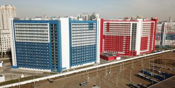 Строительство административного здания, 2-я очередь, улица Твардовского, дом 2 (2-ая территория строительства), СЗАО, Москва