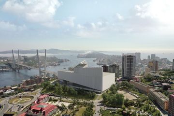 МиТОК Владивосток: новое архитектурное решение