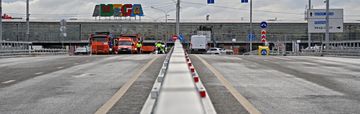 Строительство многоуровневых транспортных развязок на пересечении МКАД с ул. Верхние Поля и на пересечении МКАД с ул. Капотня