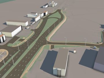 Реконструкция автомобильной дороги «Лобня – аэропорт Шереметьево»