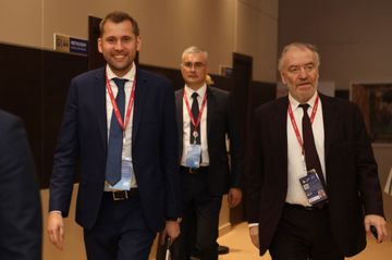 Участие в XXV Петербургском международном экономическом форуме