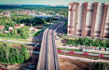 Проектирование путепровода через ж/д пути на 16 км Горьковского направления ж/д в районе станции «Реутово»