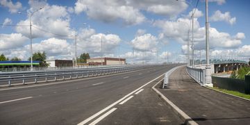 Строительство путепровода через ж/д пути на 4 км автомобильной дороги «Москва – Бородино – Тучково», Тучково