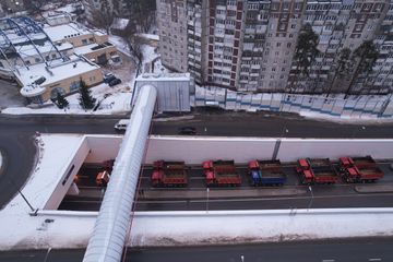 Реконструкция автомобильной дороги г. Жуковский, ул. Туполева
