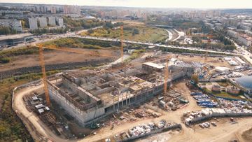 Фильм телеканала «Россия 24» о строительстве культурного кластера в Кемерове