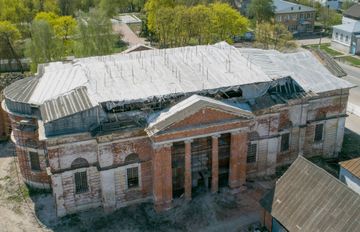 Реставрация храмового комплекса села Дединово Луховицкого района Московской области