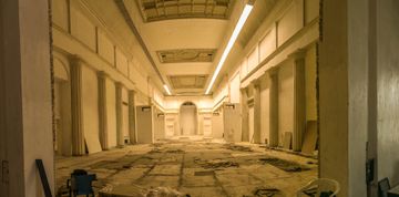 Руководитель отдела разработки реставрационных решений рассказал о завершении работ в павильоне № 1 «Центральный» на ВДНХ | Фоторепортаж