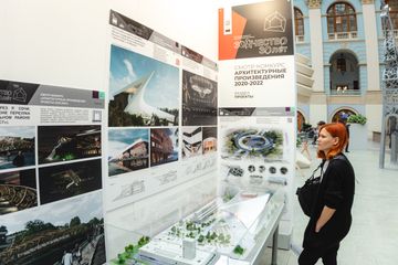 Архитекторы «ГОРКА» на фестивале «ЗОДЧЕСТВО»