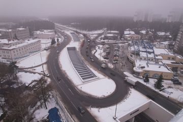 В Жуковском запущено движение по новому туннелю на улице Туполева