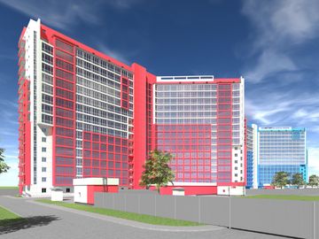 Строительство административного здания, 2-я очередь, улица Твардовского, дом 2 (2-ая территория строительства), СЗАО, Москва