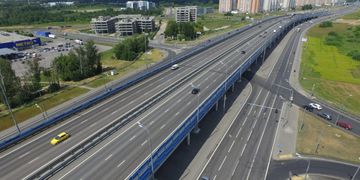 Строительство транспортной развязки на пересечение МКАД и Дмитровского шоссе