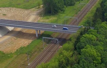 Проектирование путепровода через ж/д пути на 2 км автомобильной дороги «Москва – Санкт-Петербург» в районе платформы «Головково»