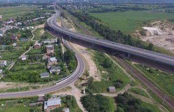 Проектирование путепровода через ж/д пути на 20 км автомобильной дороги Носовихинское шоссе