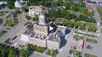 Реставрация Центрального павильона ВДНХ
