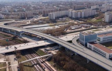 Проектирование мостового перехода через реку Москву и проектирование многоуровневой транспортной развязки на Каширском шоссе на участке от Каспийской улицы до улицы Шоссейная