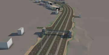 Реконструкция автомобильной дороги «Лобня – аэропорт Шереметьево»
