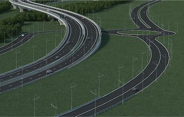 Строительство путепровода через ж/д пути на 20 км автомобильной дороги Носовихинское шоссе