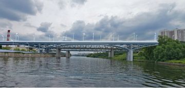 Особенности современного мостового проектирования на примере развязки 6-ого участка ЮВХ