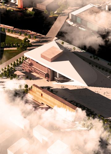 МиТОК Калининград: здание театра - проектирование, адаптация концепций