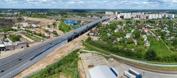 Проектирование и строительство путепровода через ж/д пути на 4 км автомобильной дороги «Москва – Бородино – Тучково», Тучково